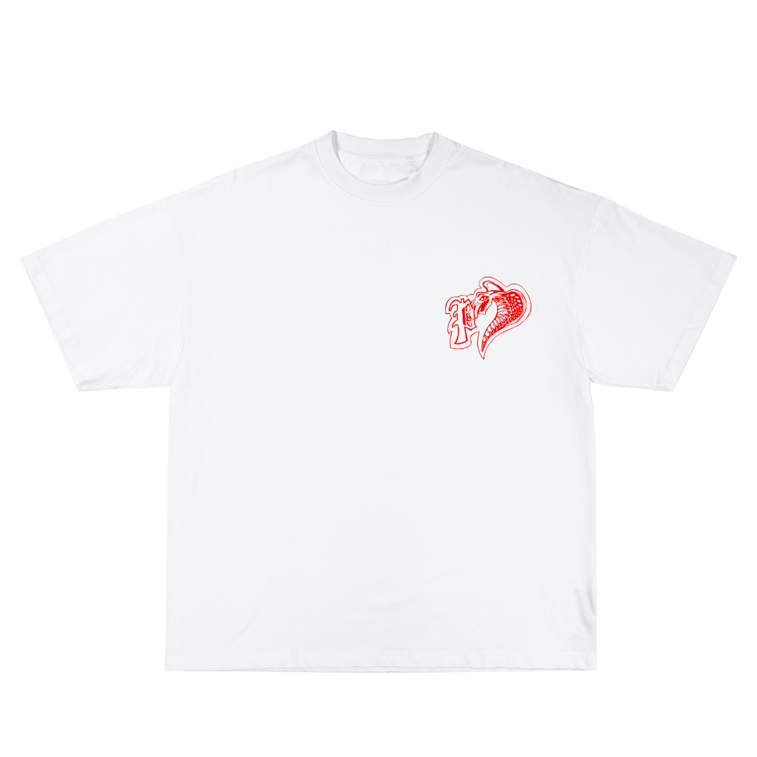 White Serpent Tee