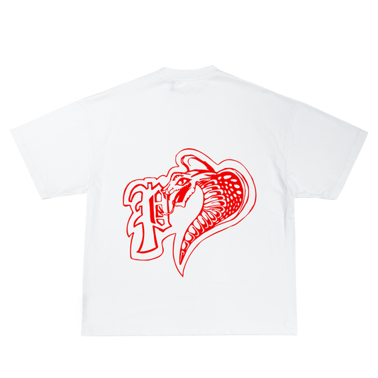 White Serpent Tee