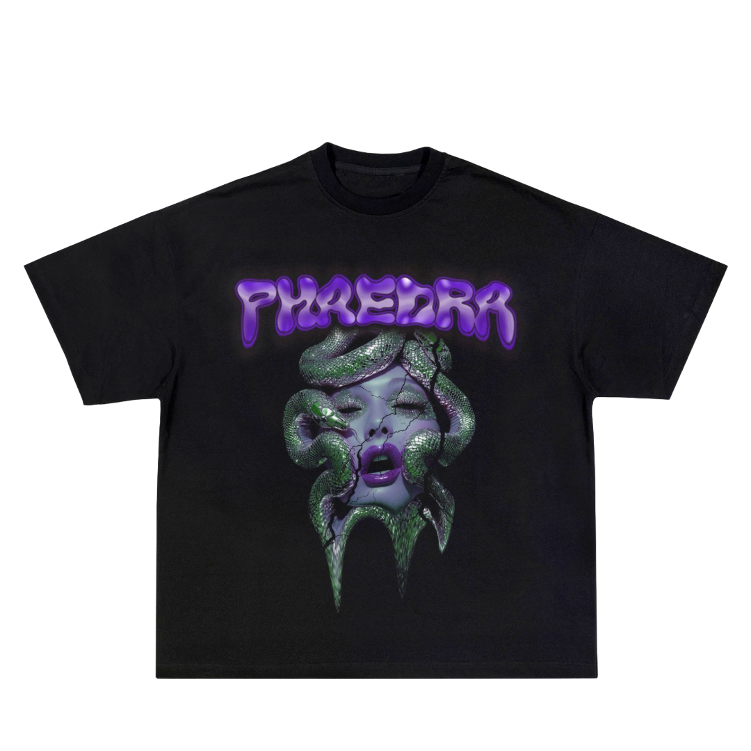 Black Medusa Tee