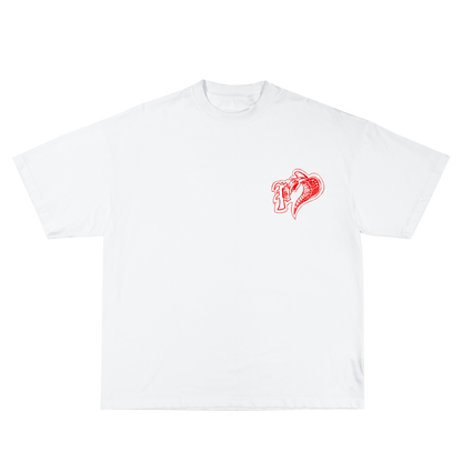 White Serpent Tee