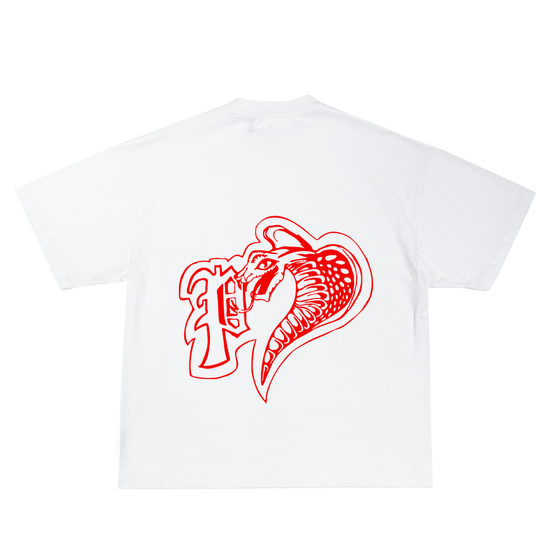 White Serpent Tee