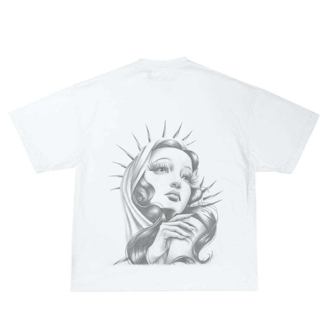 White Phaedra Tee