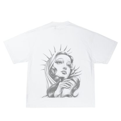 White Phaedra Tee